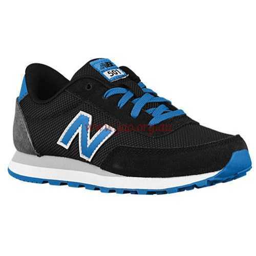 New (Black/Blue) Balance 501 Boys' Preschool Australia Shoes - L501BKY